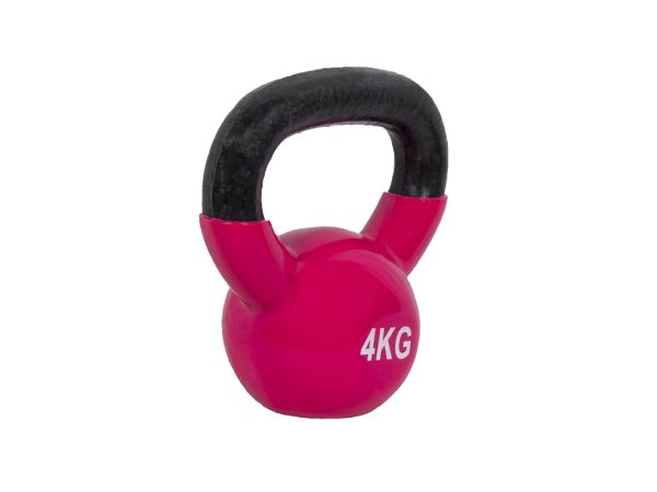 Gantera Kettlebell Vinil SPORTMANN 4kg - imagine 6