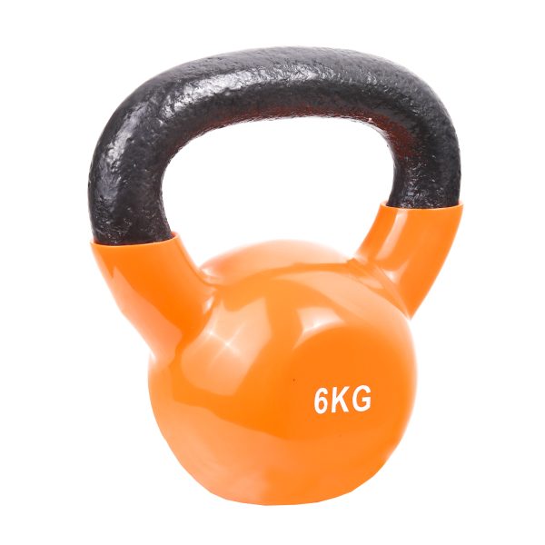 Gantera Kettlebell Vinil SPORTMANN 6kg - imagine 2