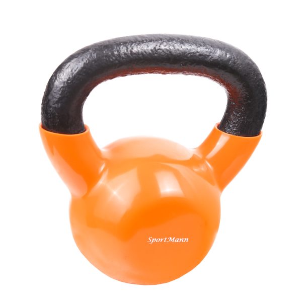 Gantera Kettlebell Vinil SPORTMANN 6kg - imagine 3