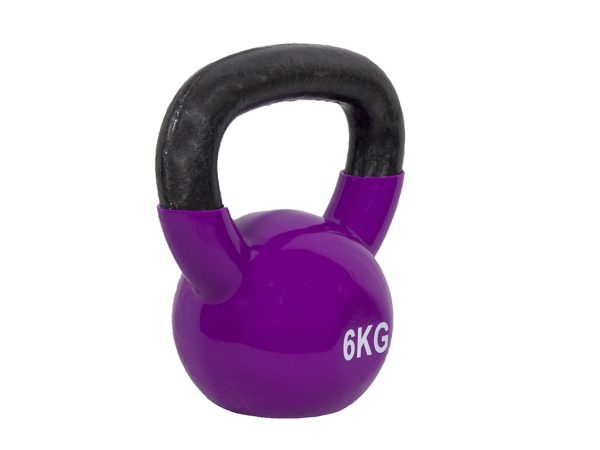 Gantera Kettlebell Vinil SPORTMANN 6kg - imagine 6