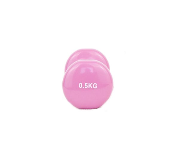 Gantere aerobic vinil Sportmann 2x0.5 kg - imagine 3