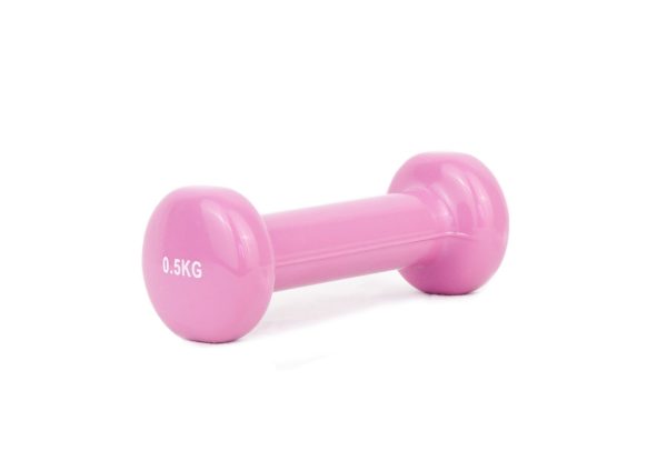 Gantere aerobic vinil Sportmann 2x0.5 kg - imagine 4