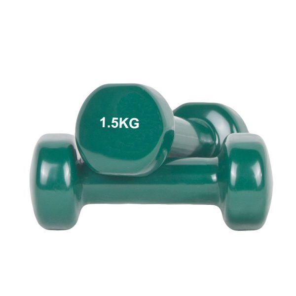 Gantere aerobic vinil Sportmann 2x1.5 kg - imagine 6