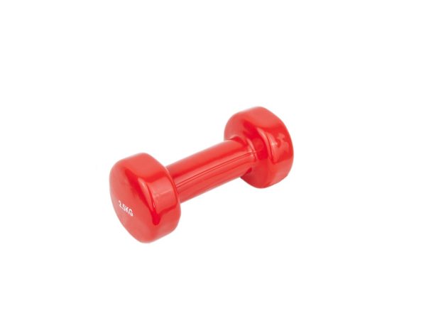 Gantere aerobic vinil Sportmann 2x2.5 kg - imagine 2