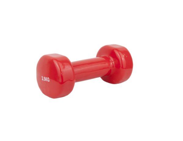 Gantere aerobic vinil Sportmann 2x2.5 kg - imagine 3