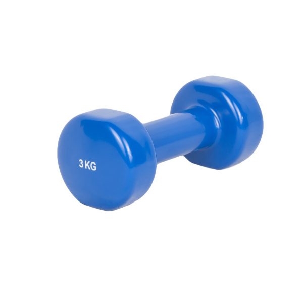 Gantere aerobic vinil Sportmann 2x3 kg - imagine 6