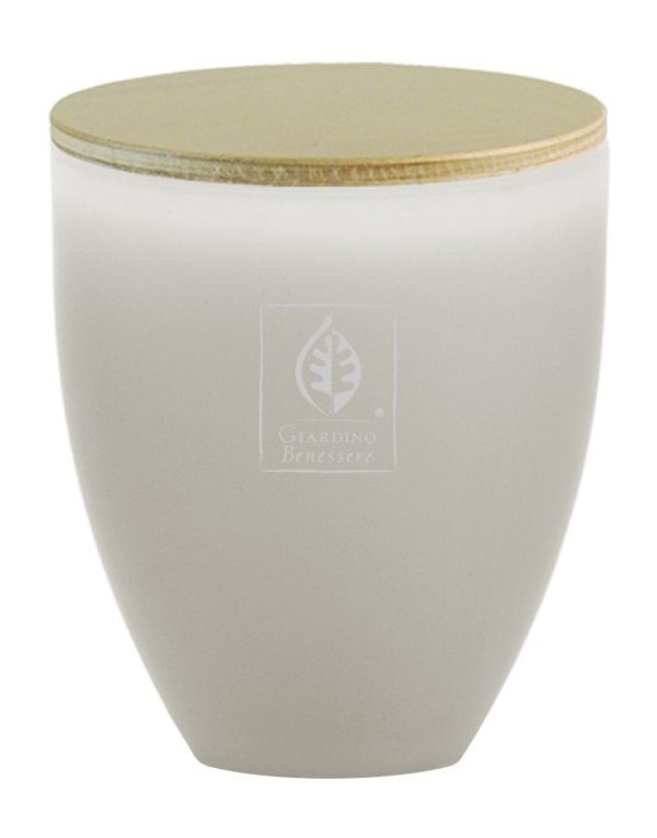 Giardino Benessere, White Musk, Scented Candle, 100 g - Unisex