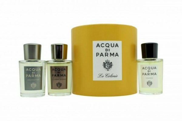 Gift Set Acqua di Parma: Colonia, Eau De Cologne, 20 ml + Colonia Pura, Eau De Cologne, 20 ml + Colonia Intensa, Eau De Cologne, 20 ml - None