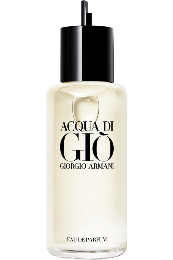 Giorgio Armani, Acqua di Gio, Eau De Parfum, For Men, Refill, 150 - For Men