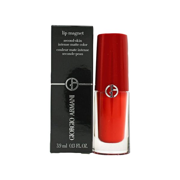 Giorgio Armani, Lip Magnet, Liquid Lipstick, 304, Scarlet, 3.9 ml - For Women