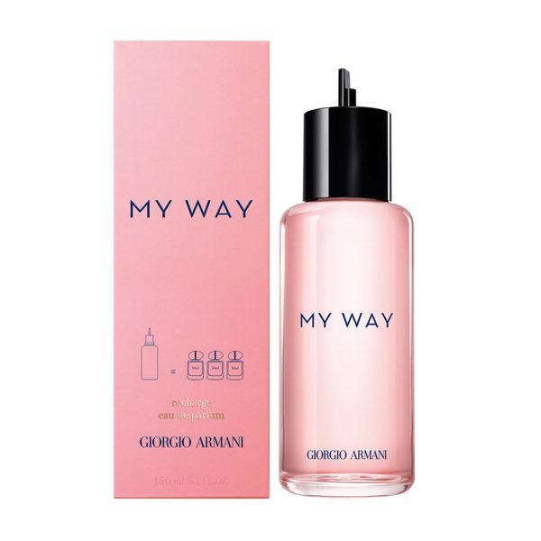 Giorgio Armani, My Way, Eau De Parfum, For Women, Refill, 150 ml - For Women