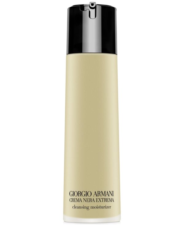 Giorgio Armani, Crema Nera Extrema, Eliminates Impurities, Cleansing Oil, For Face, 150 ml - For Women