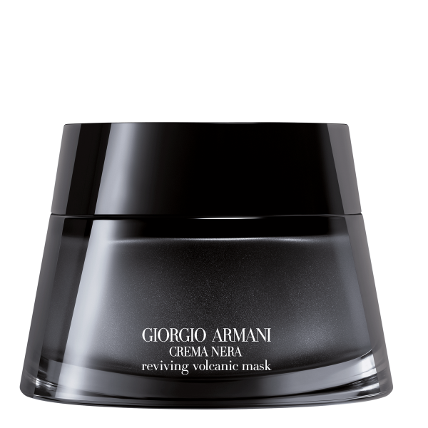 Giorgio Armani, Crema Nera Reviving Volcanic, Deep Cleans And Purifies, Cream Mask, For Face, 50 ml - For Women