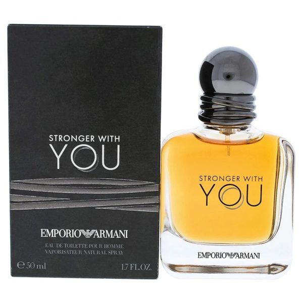 Giorgio Armani, Stronger With You, Eau De Toilette, For Men, 50 ml - For Men