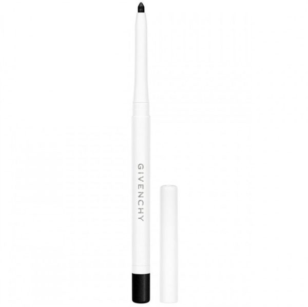 Givenchy, Khol Couture, Waterproof, Retractable, Gel Pencil Eyeliner, 01, Black, 0.3 g *Tester - For Women