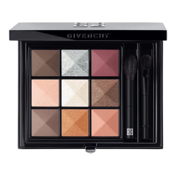 Givenchy, Le 9 De Givenchy, Eyeshadow Palette, Fuchsia, 9 Shades, 0.28 g - For Women