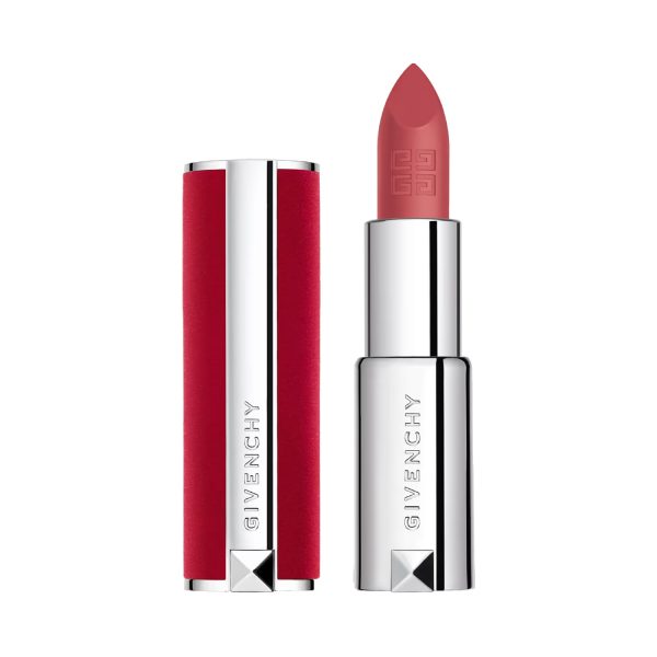 Givenchy, Le Rouge Deep Velvet, Matte, Cream Lipstick, N12, 3.4 g - For Women