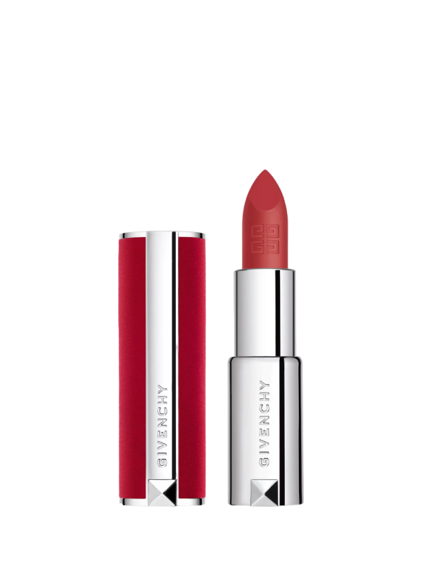 Givenchy, Le Rouge Deep Velvet, Matte, Cream Lipstick, N27, 3.4 g - For Women