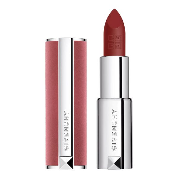 Givenchy, Le Rouge Sheer Velvet, Matte, Cream Lipstick, 17, Rouge Erable, Refillable, 3.4 g - For Women