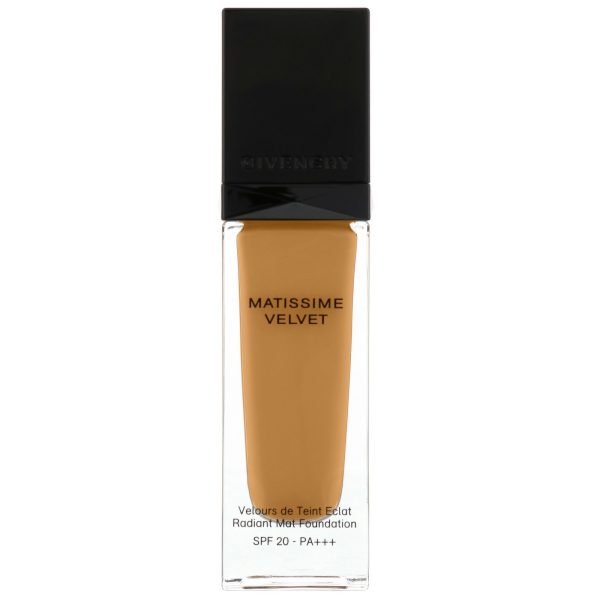 Givenchy, Matissime Velvet, Mattifying, Liquid Foundation, 09, Mat Cinnamon, SPF 20, 10 ml *Tester - For Women