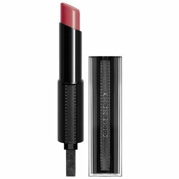 Givenchy, Rouge Interdit Vinyl, Satin Finish, Cream Lipstick, 04, Rose Tentateur, 3.3 g *Tester - For Women