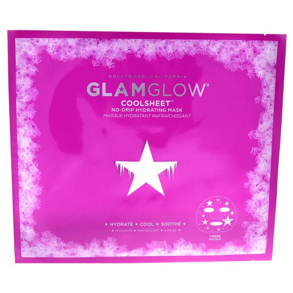 GlamGlow, No-Drip, Hydrating, Sheet Mask, For Face g - For Women