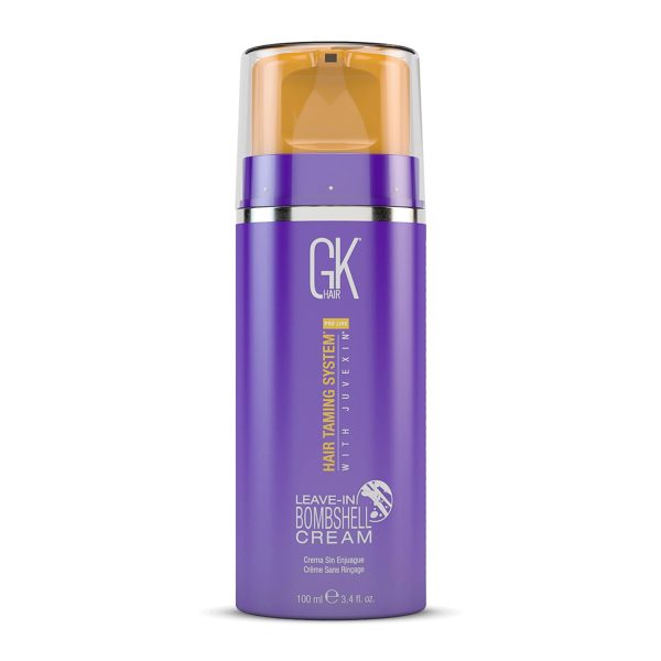 Global Keratin, Bombshell, Hair Leave-In Cream Treatment, Toning, 100 ml - For Women