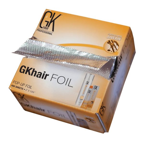 Global Keratin, Cream Colour, Aluminium Foil Cardboard Dispenser - None