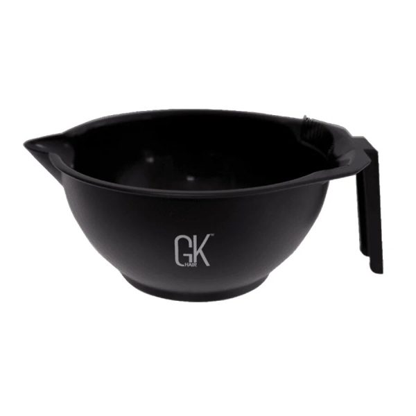 Global Keratin, Cream Colour, Plastic Colour Mixing Bowl, Black - Unisex