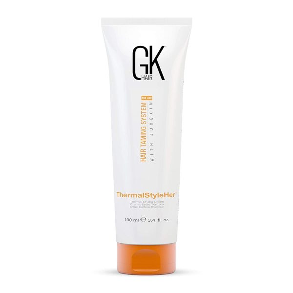 Global Keratin, Global Keratin, Hair Cream Treatment, For Thermal Protection, 100 ml - For Women