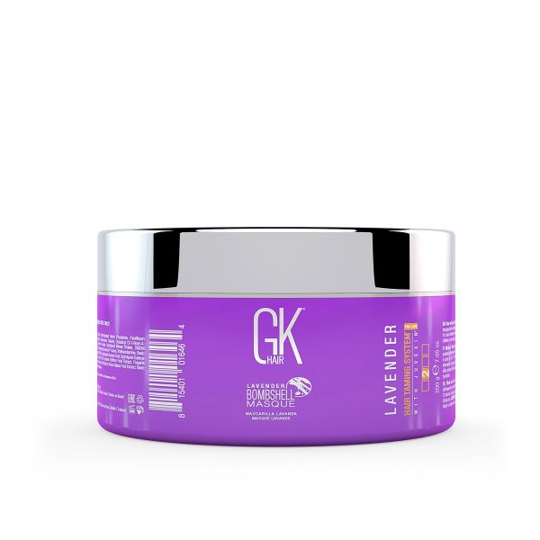 Global Keratin, Bombshell, Hair Colouring Cream Mask, Colouring, Lavander, 200 g - For Women