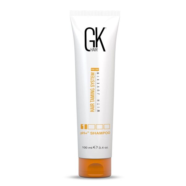 Global Keratin, pH+, Hair Shampoo, Deep Cleansing, 100 ml - For Women