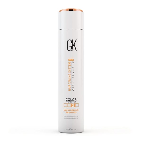 Global Keratin, Moisturizing, Hair Shampoo, For Hydration, 300 ml - For Women