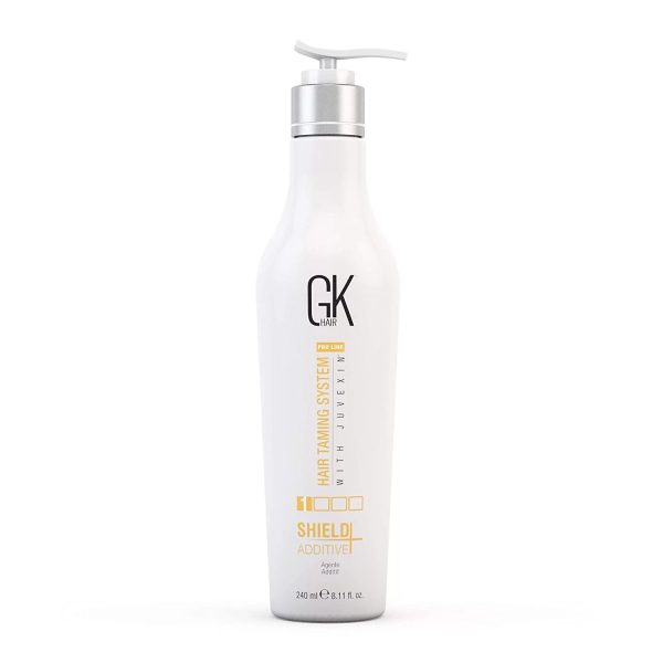 Global Keratin, Shield Additive, Hair Shampoo & Conditioner 2-In-1, Repairing & Strengthening, 240 ml - For Women