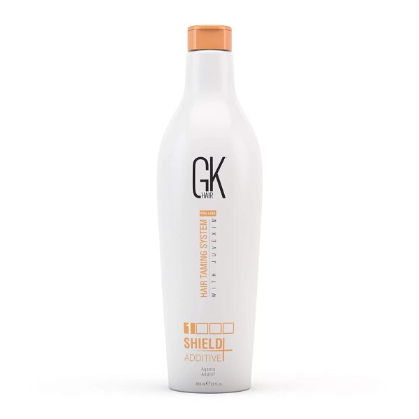 Global Keratin, Shield Additive, Hair Shampoo & Conditioner 2-In-1, Repairing & Strengthening, 650 ml - For Women