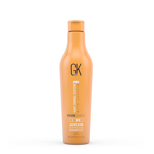 Global Keratin, Shield, Hair Shampoo, UV Protection, 240 ml - For Women