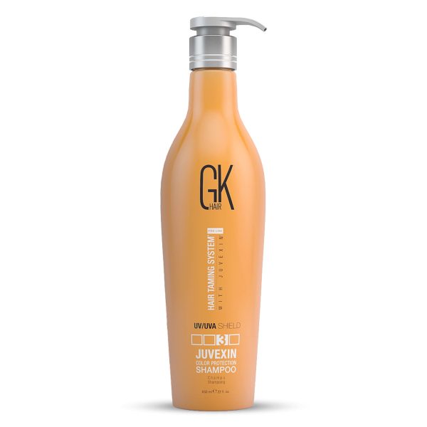 Global Keratin, Shield, Hair Shampoo, UV Protection, 650 ml - For Women