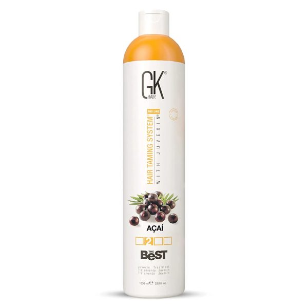 Global Keratin, The Best Acai, Hair Cream Treatment, For Smoothening, 1000 ml - For Women