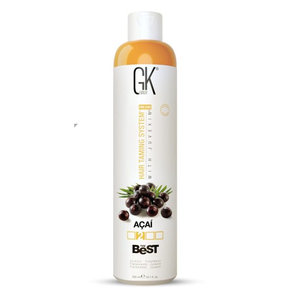 Global Keratin, The Best Acai, Hair Cream Treatment, For Smoothening, 300 ml - For Women