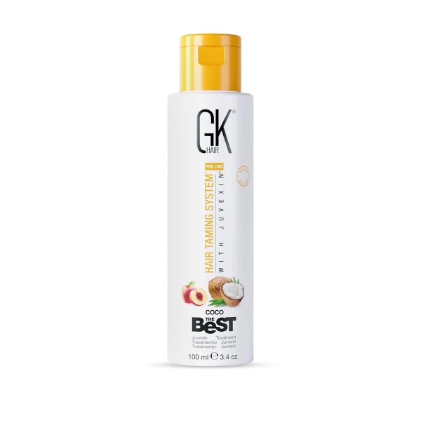 Global Keratin, The Best Coco, Hair Cream Treatment, For Smoothening, 100 ml - For Women