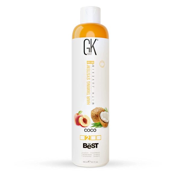 Global Keratin, The Best Coco, Hair Cream Treatment, For Smoothening, 300 ml - For Women