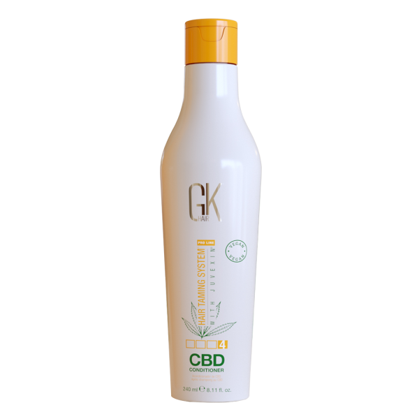 Global Keratin, CBD Vegan, Hair Conditioner, For Repairing, 240 ml - For Women