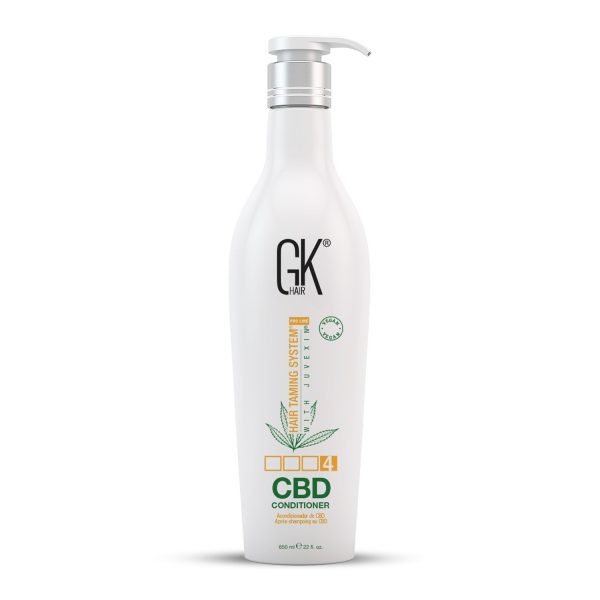 Global Keratin, CBD Vegan, Hair Conditioner, For Repairing, 650 ml - For Women