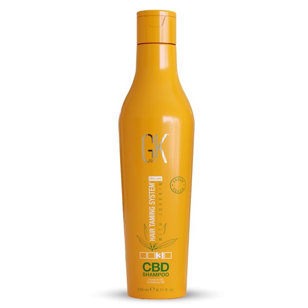 Global Keratin, CBD Vegan, Hair Shampoo, For Repairing, 240 ml - For Women