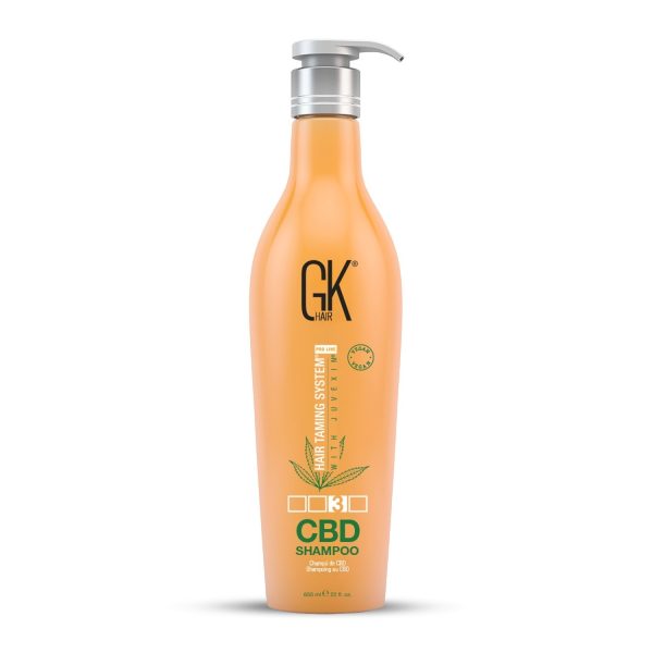 Global Keratin, CBD Vegan, Hair Shampoo, For Repairing, 650 ml - For Women