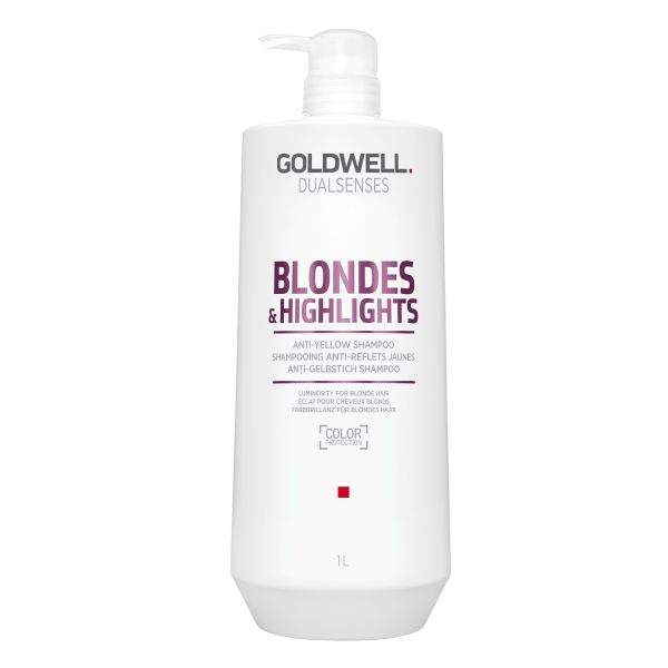 Goldwell, Dualsenses Blondes & Highlights, Hair Shampoo, For Colour Protection, 1000 ml - Unisex