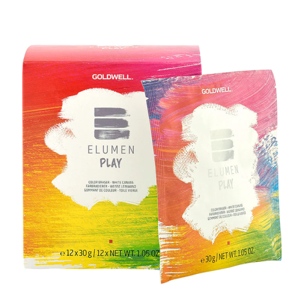 Goldwell, Elumen Play Eraser, Semi-Permanent Hair Dye, 12x, 30 g - Unisex