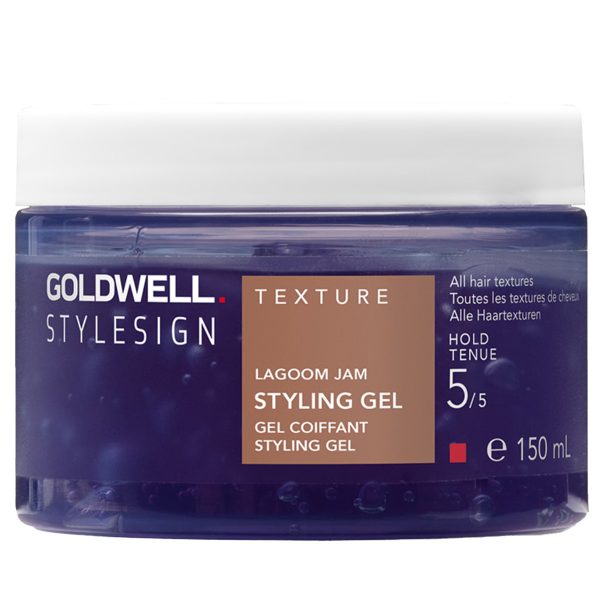 Goldwell, StyleSign Lagoom Jam, Hair Styling Gel, For Styling, Ultra Volume, 150 ml - For Men