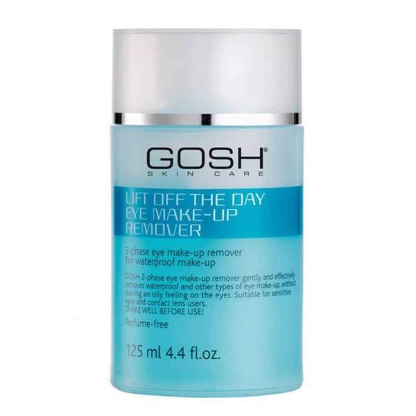 Gosh, 2 Phase, Fragrance Free, Makeup Remover Lotion, 125 ml - For Women