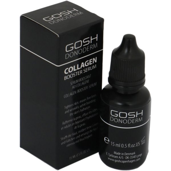 Gosh, Colagen Booster, Collagen, Anti-Wrinkle, Day & Night, Serum, For Face, 15 ml - For Women